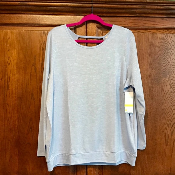 Zella Tops - 2X 🆕 Zella Plus Size Open-Back Top